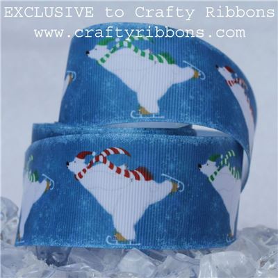 Coming Home Ribbon - Polar Bear